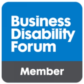 Badge for Business Disability Forum Member