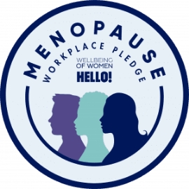 Badge for Menopause Workplace Pledge