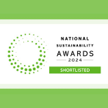 Badge award for the National Sustainability award 2024