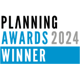 Badge Award for the Planning Awards Winner 2024