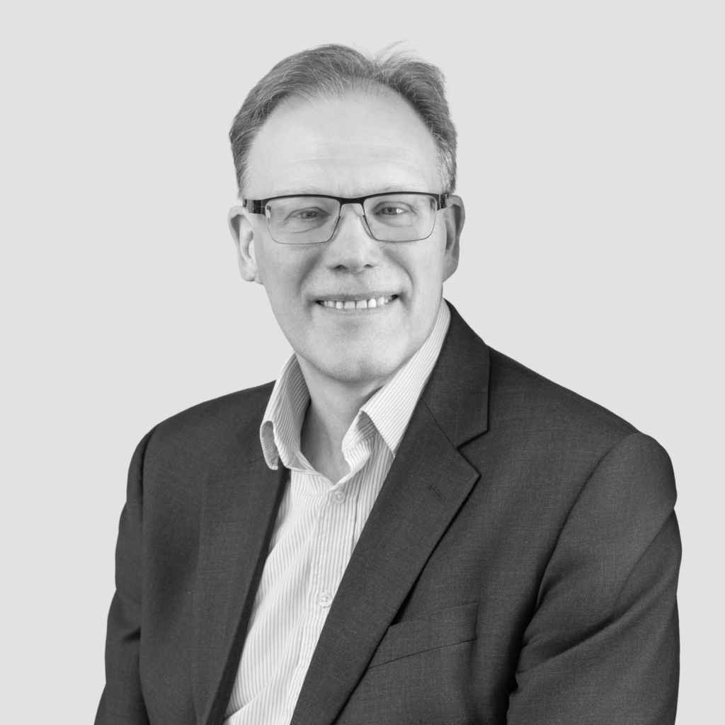 headshot for Mark Challis, Co-Head of Planning & Infrastructure, Partner, Broadfield UK