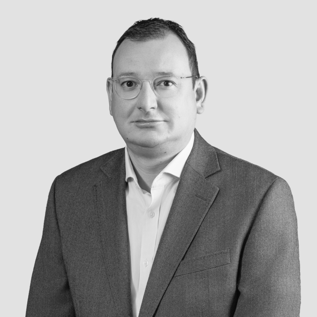 headshot for Oliver Wright, Co-Head of Public Law, Partner, Broadfield UK