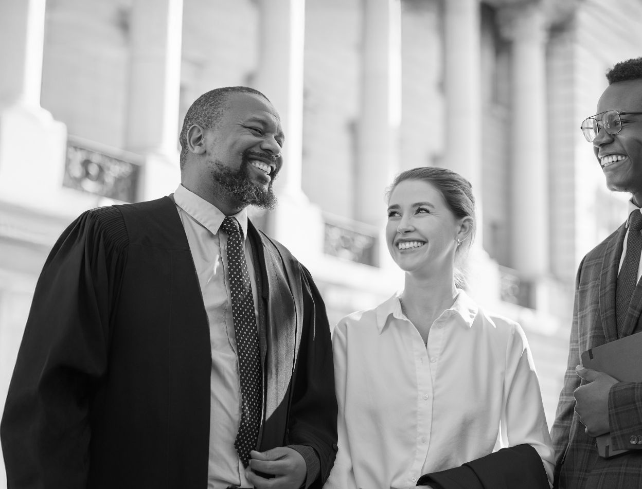 Stock image of office activity